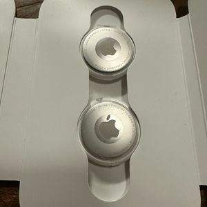 Two brand new Air Tags, never used